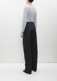 Curved Volume Tailored Pants