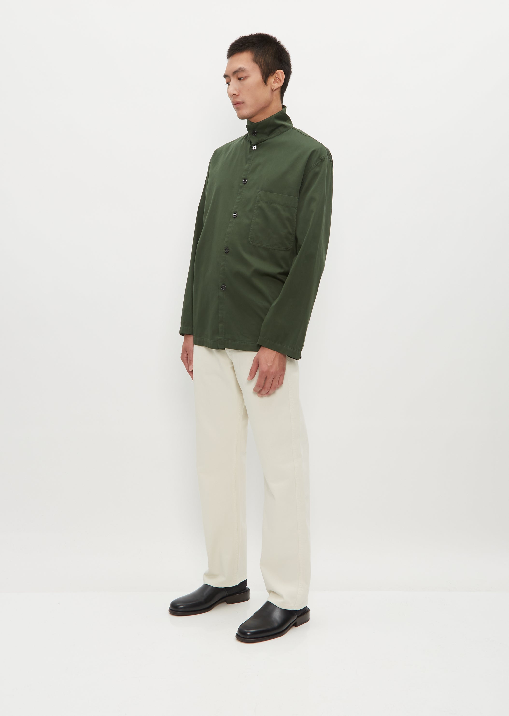 hunter green dress shirt for men Barry. Wang Hunter Green Formal Shirt Mens Solid Stain Long Sleeve Dress Shirt, S
