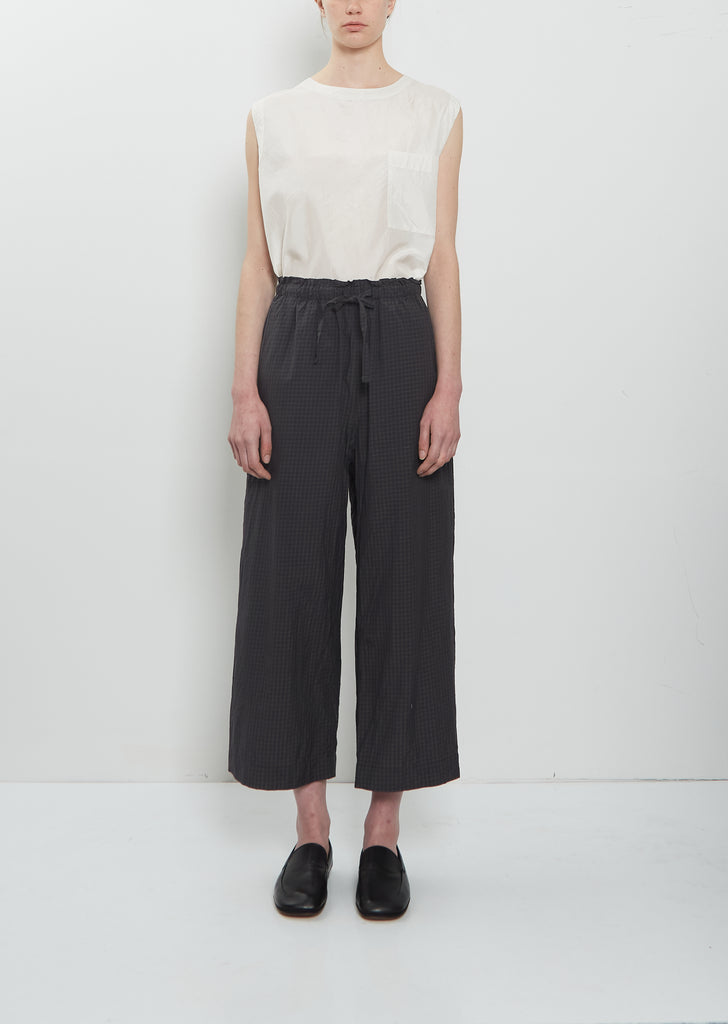 Pajama Cotton Silk Pants