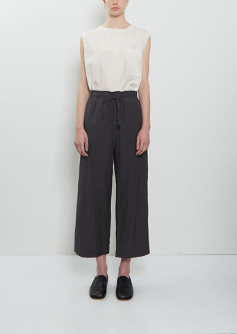 Pajama Cotton Silk Pants