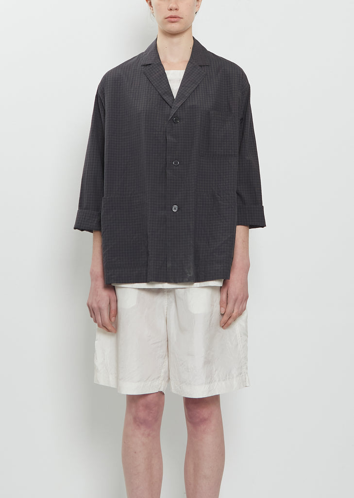 Atelier Cotton Silk Jacket