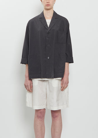 Atelier Cotton Silk Jacket