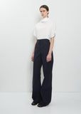 Cotton Popeline Full Pants — Midnight