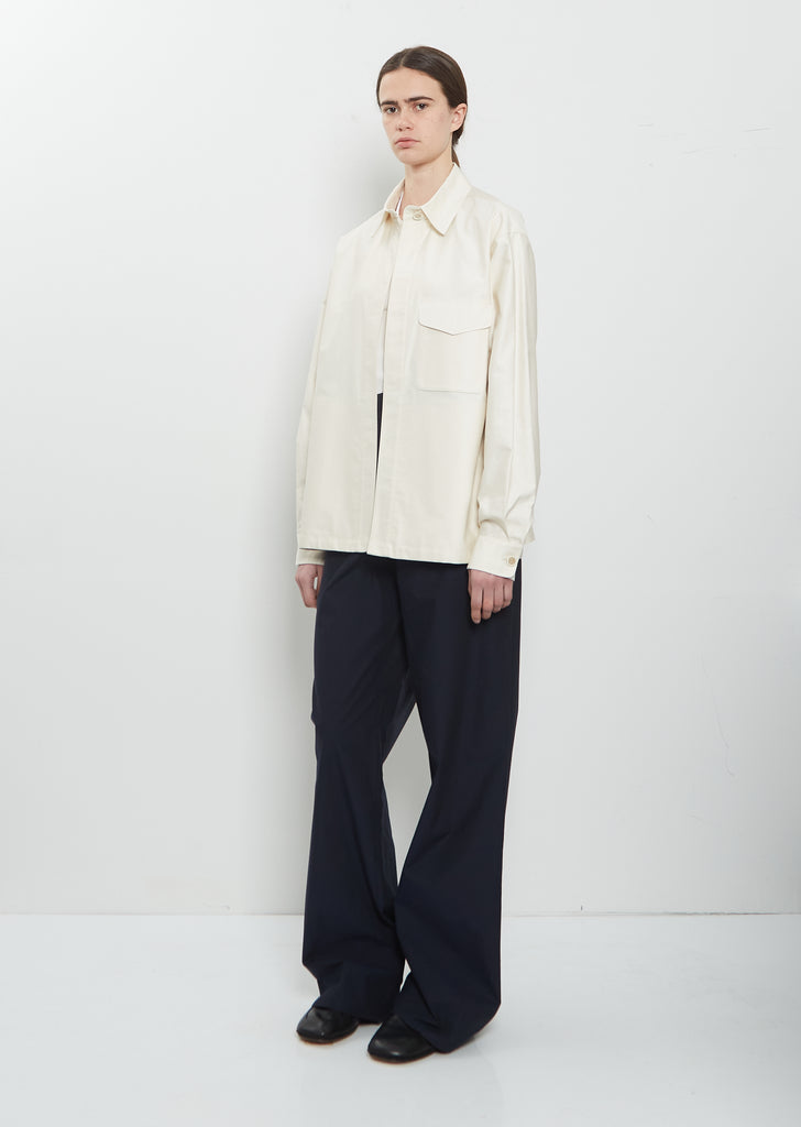 Cotton Shirt Jacket