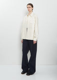 Cotton Shirt Jacket