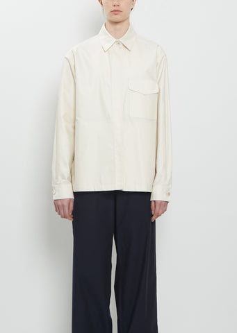 Cotton Shirt Jacket