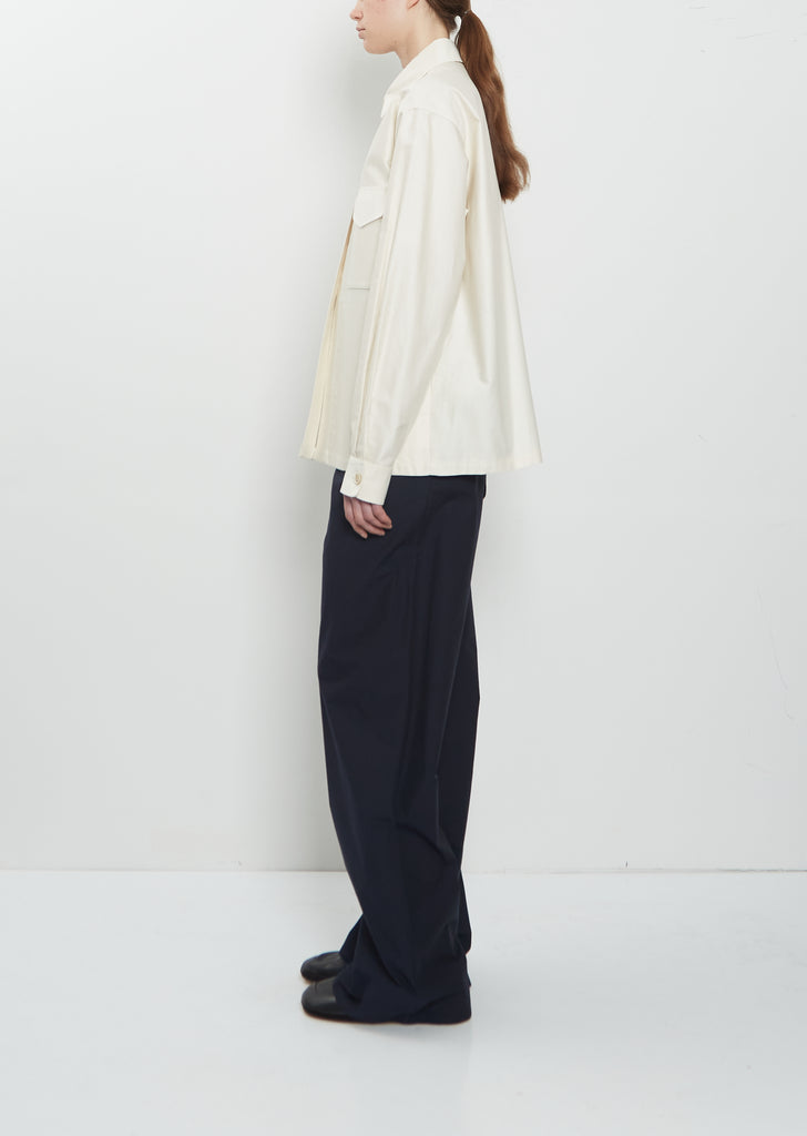 Cotton Shirt Jacket