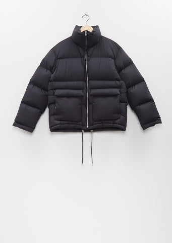 Super Light Nylon Ripstop Down Blouson