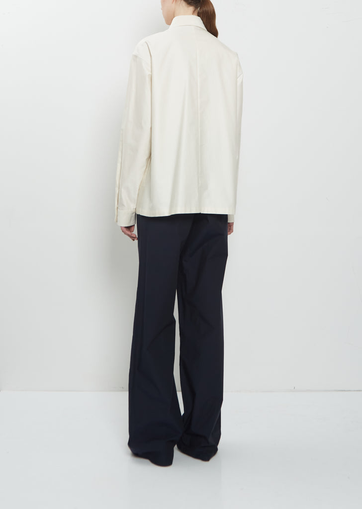 Cotton Shirt Jacket