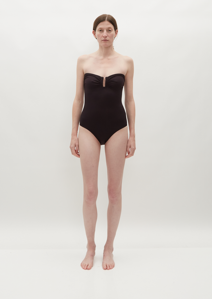 Cassiopee Strapless Swimsuit — Terre Brulee