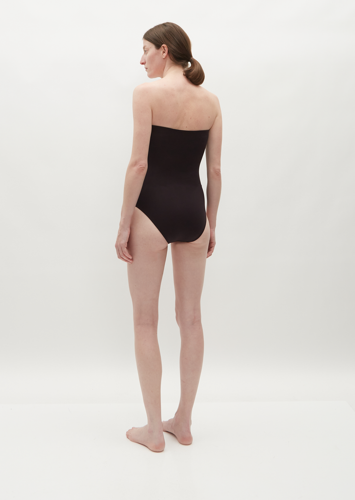 Cassiopee Strapless Swimsuit — Terre Brulee