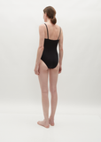 Aquarelle One-Piece Swimsuit — Noir