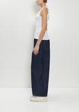 Luiza Organic Cotton Blend Tank — White