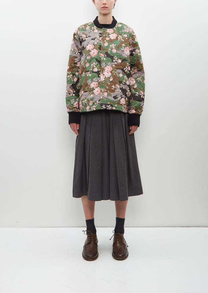 Henry Blouson Jacket — Fiori Bavarese