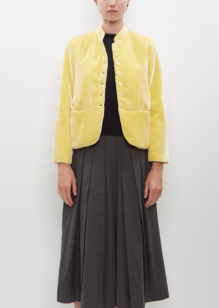 Jessica Jacket — Canary Yellow