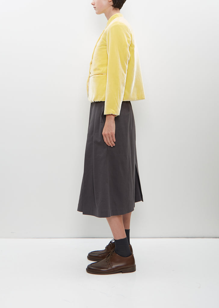 Jessica Jacket — Canary Yellow