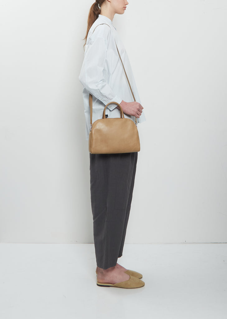 School Leather Bag, Small