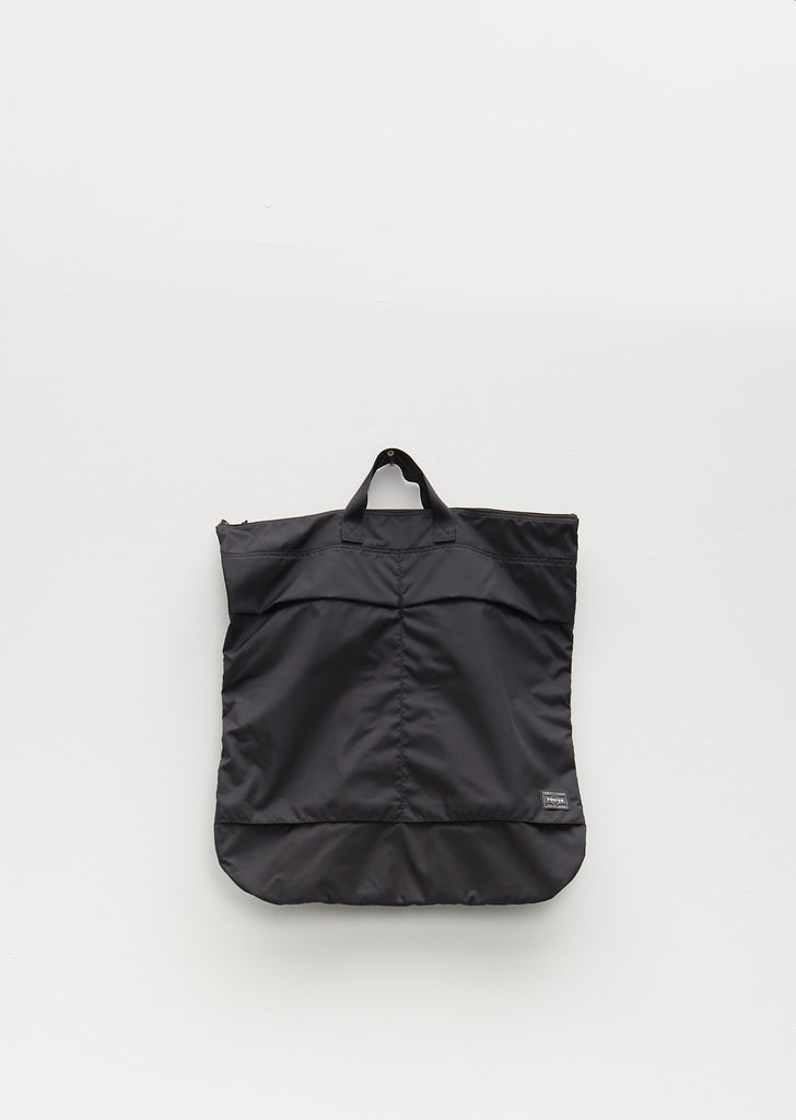 Flex 2 Way Helmet Bag — Black