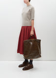 Shopper Bag, Large — Olive