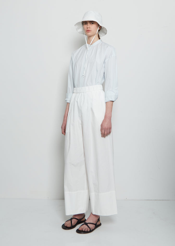 Short Brim Soft Technical Cotton Hat