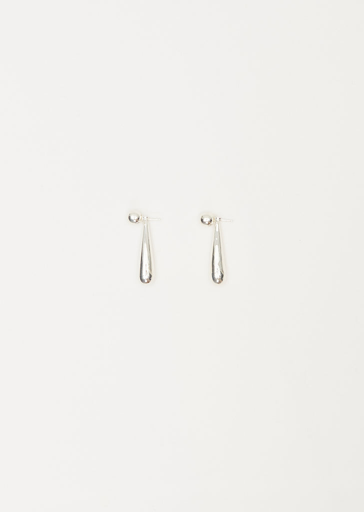 Small Angelika Earrings — Silver