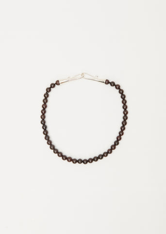 Grecian Collar — Garnet