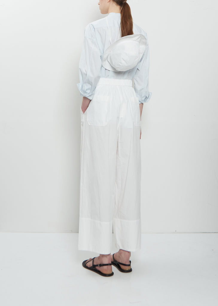 Short Brim Soft Technical Cotton Hat