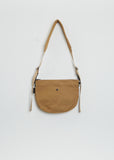 Gabardine Bodybag, Small — Beige