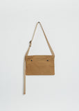 Gabardine Sacoche