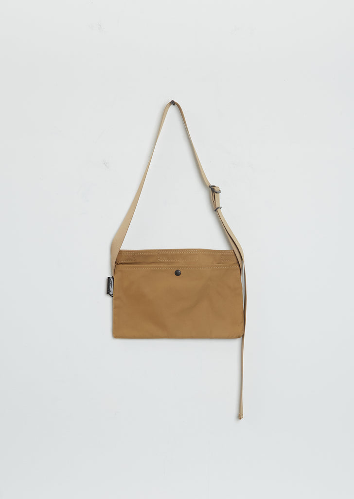 Gabardine Sacoche