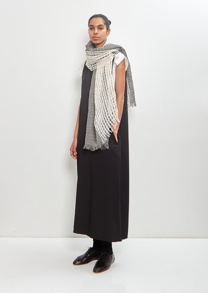 Cotton Flax Double Layered Scarf