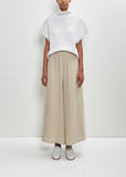 Linen Gaucho Pants