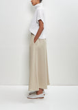 Linen Gaucho Pants