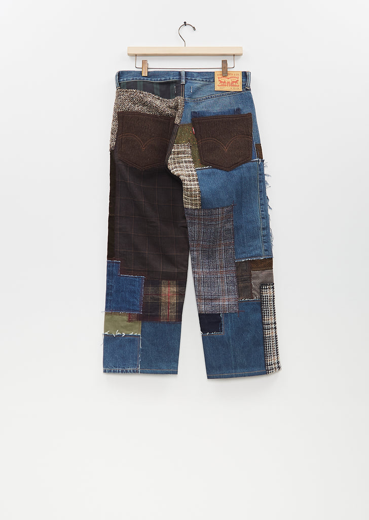 Levi's Patchwork Denim