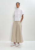 Linen Gaucho Pants