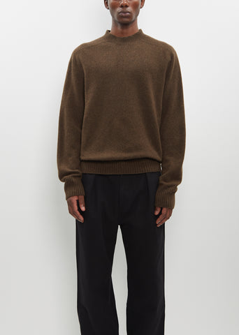 Seamless Crew Neck — Bracken