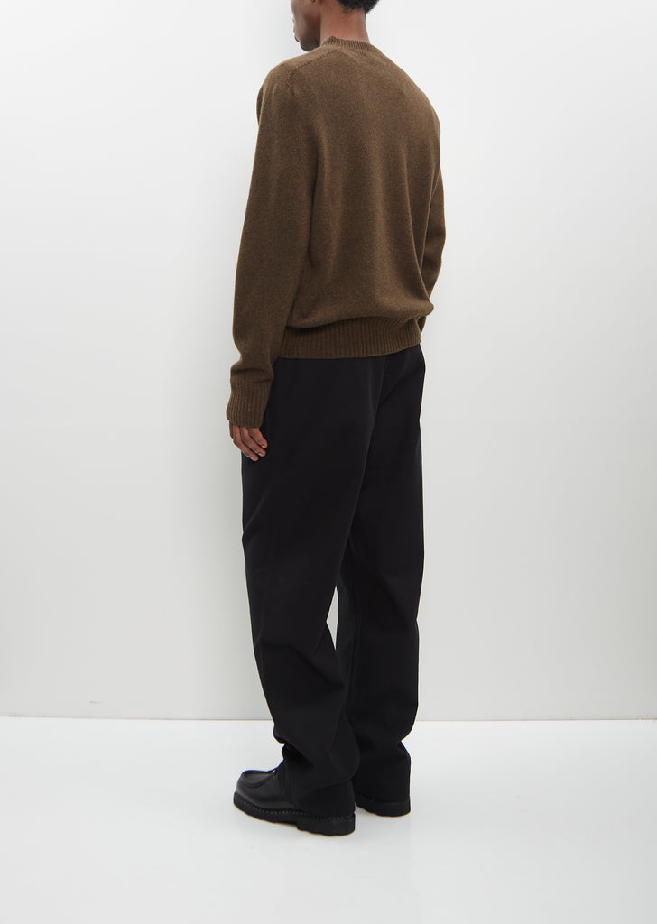 Seamless Crew Neck — Bracken