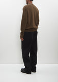 Seamless Crew Neck — Bracken