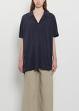 Vic Silk Jersey Polo Shirt