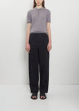 Ed Cotton Drawstring Trousers