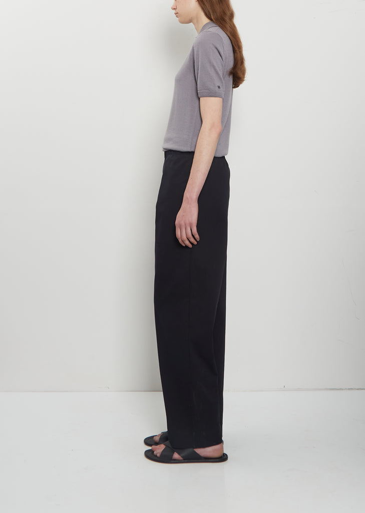 Ed Cotton Drawstring Trousers