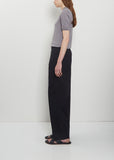 Ed Cotton Drawstring Trousers