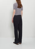 Ed Cotton Drawstring Trousers