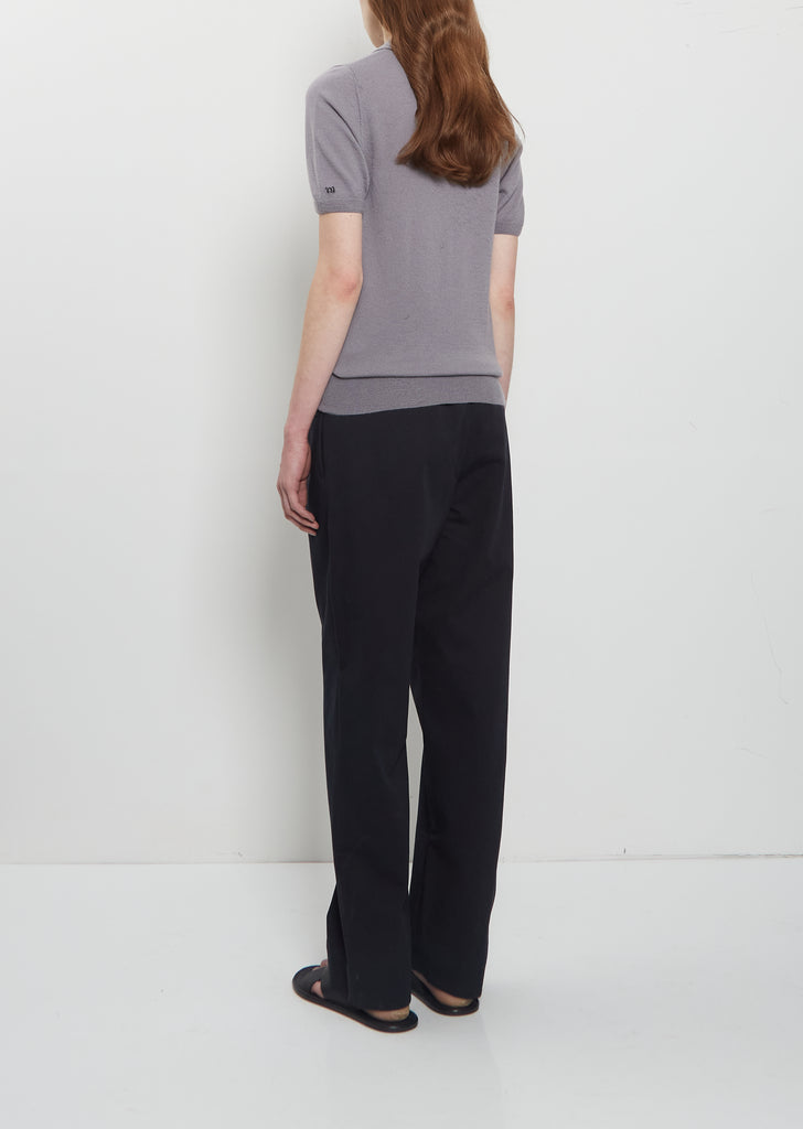 Joel Felted Cashmere Polo