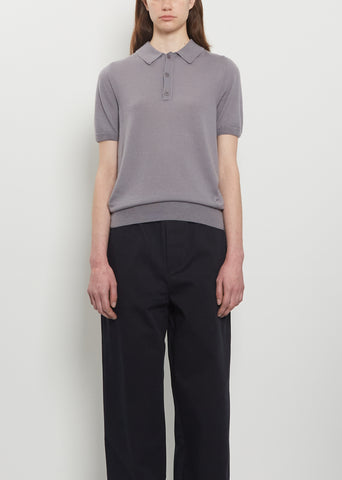 Joel Felted Cashmere Polo