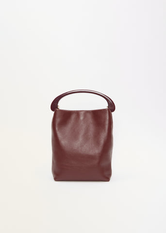 Crossbody Crisp Bag — Burgundy