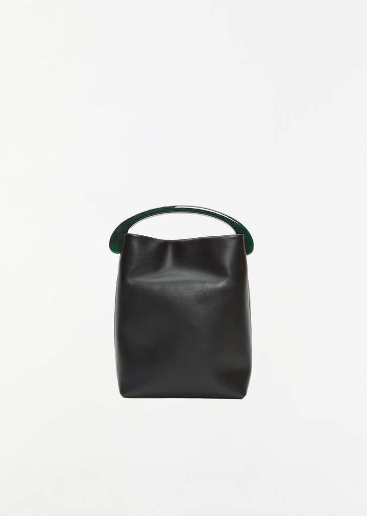 Crossbody Crisp Bag — Black