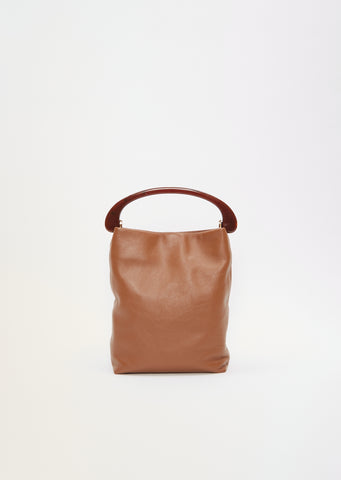 Crossbody Crisp Bag — Tan