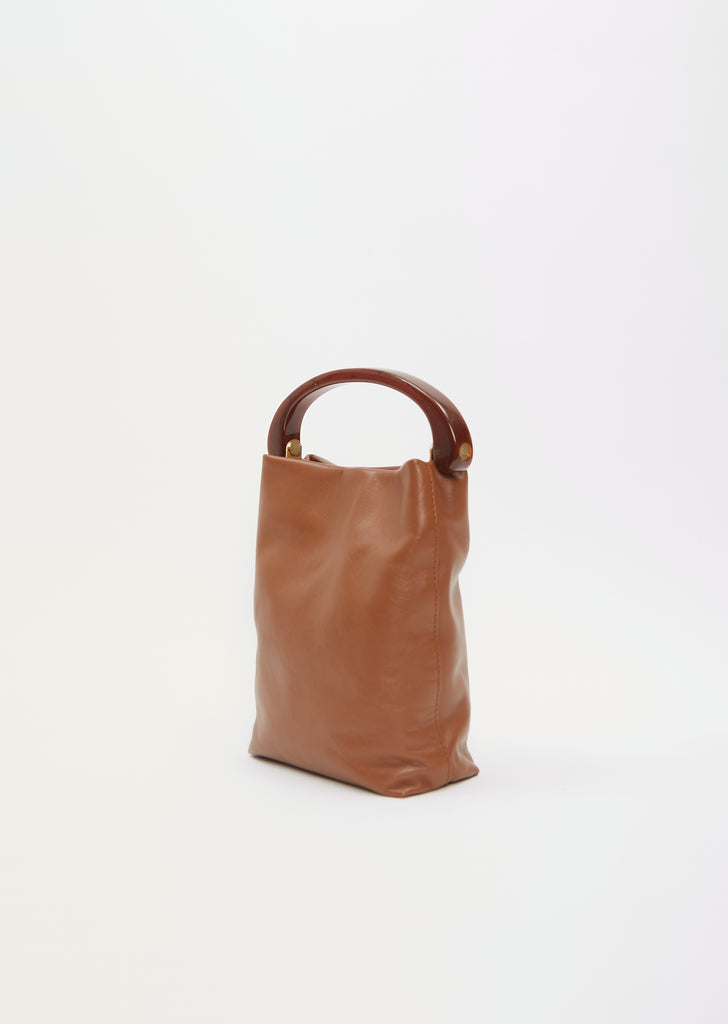 Crossbody Crisp Bag — Tan