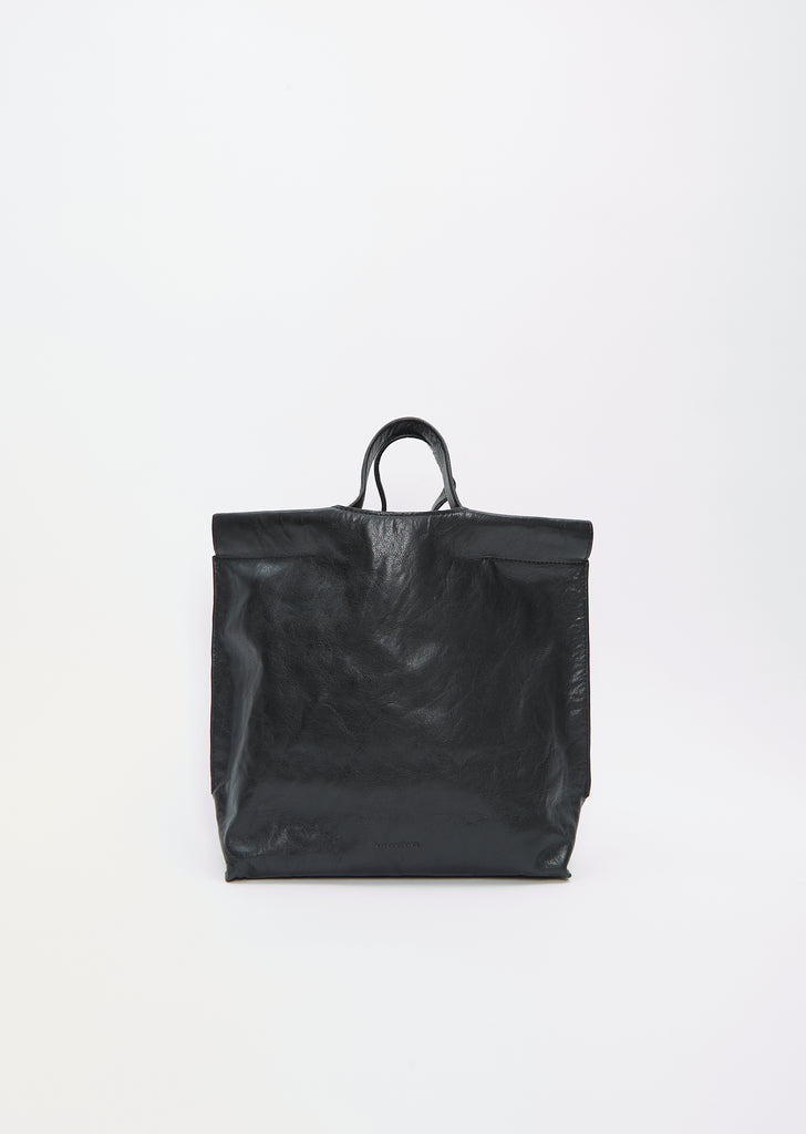 Shopper Bag, Small — Black